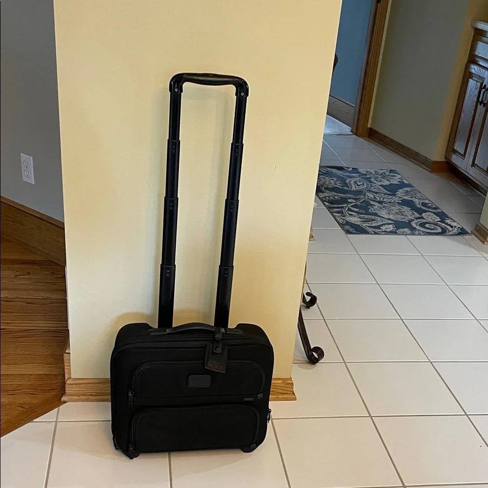 Tumi Black Men's Briefcase